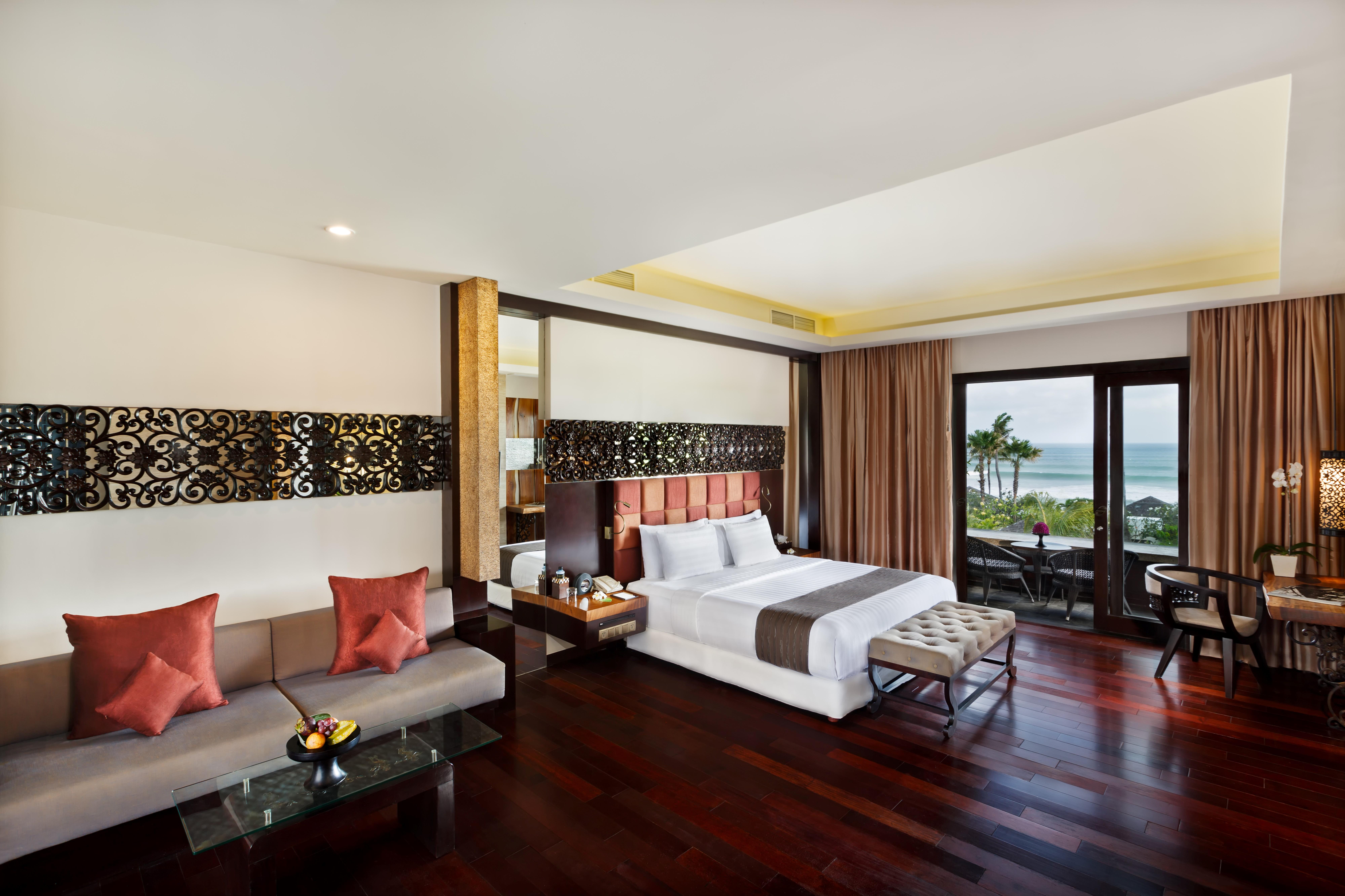 The Seminyak Beach Resort & Spa Esterno foto Deluxe Ocean View Room