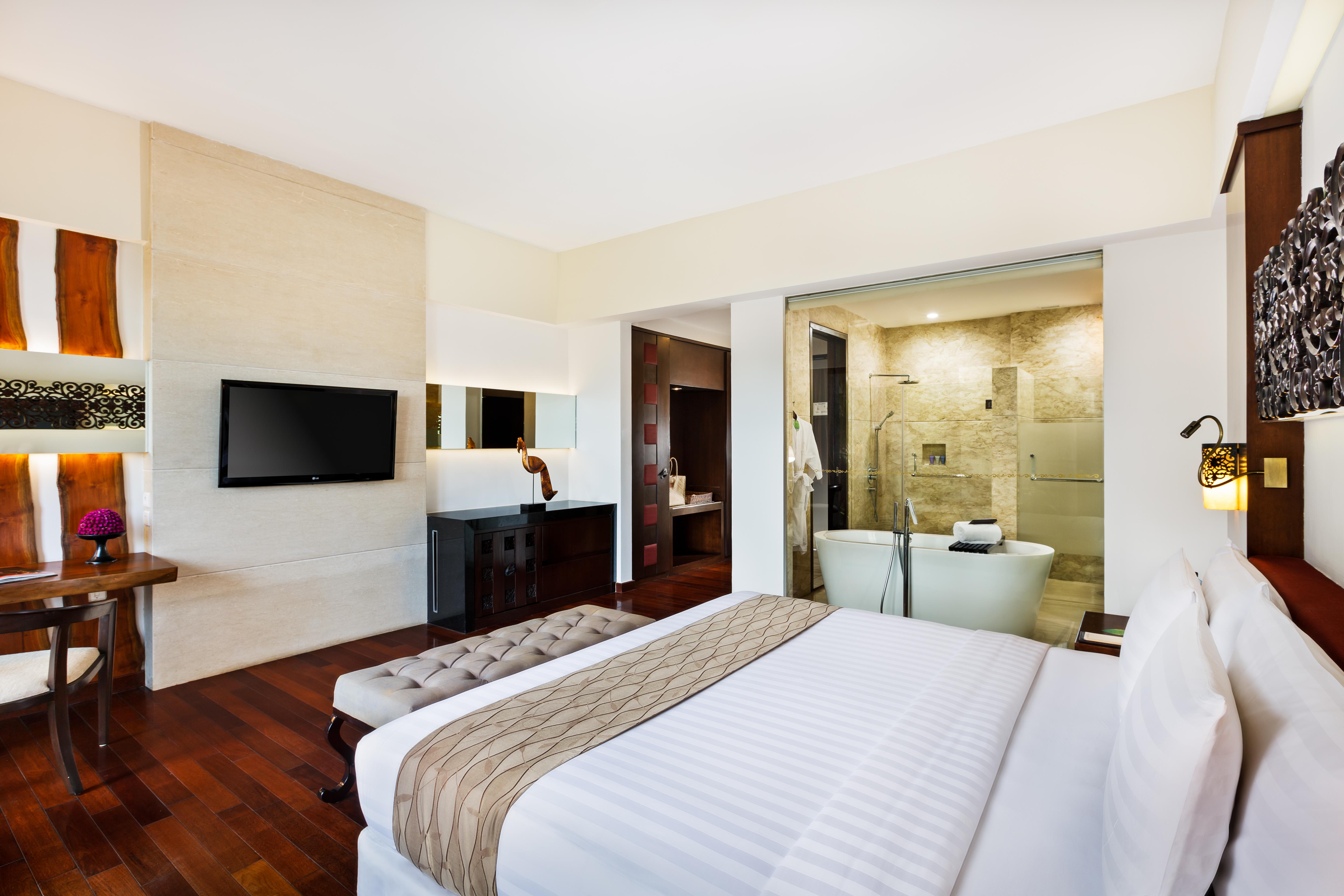 The Seminyak Beach Resort & Spa Esterno foto Deluxe Room