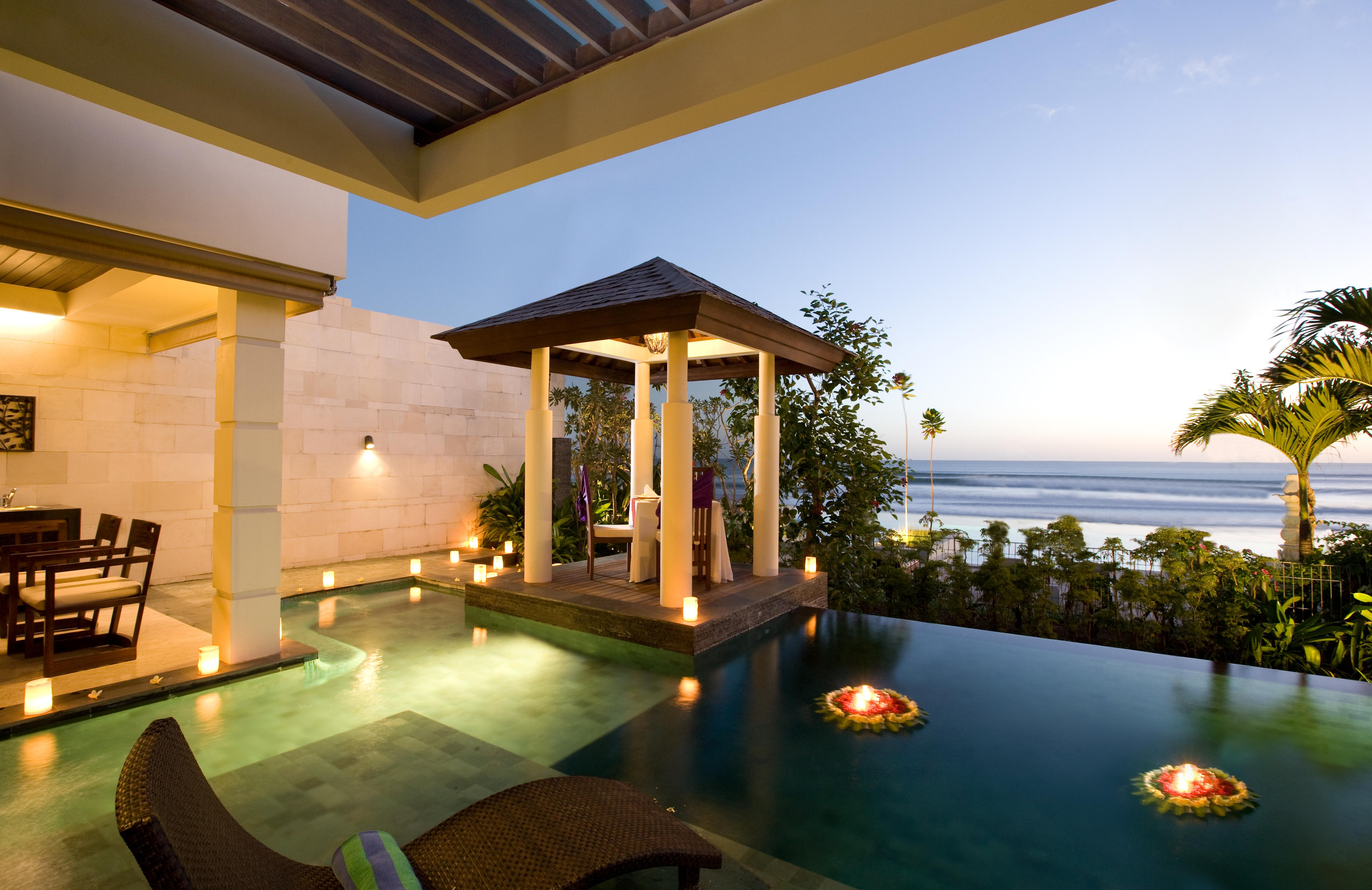 The Seminyak Beach Resort & Spa Esterno foto A villa at The Oberoi, Bali