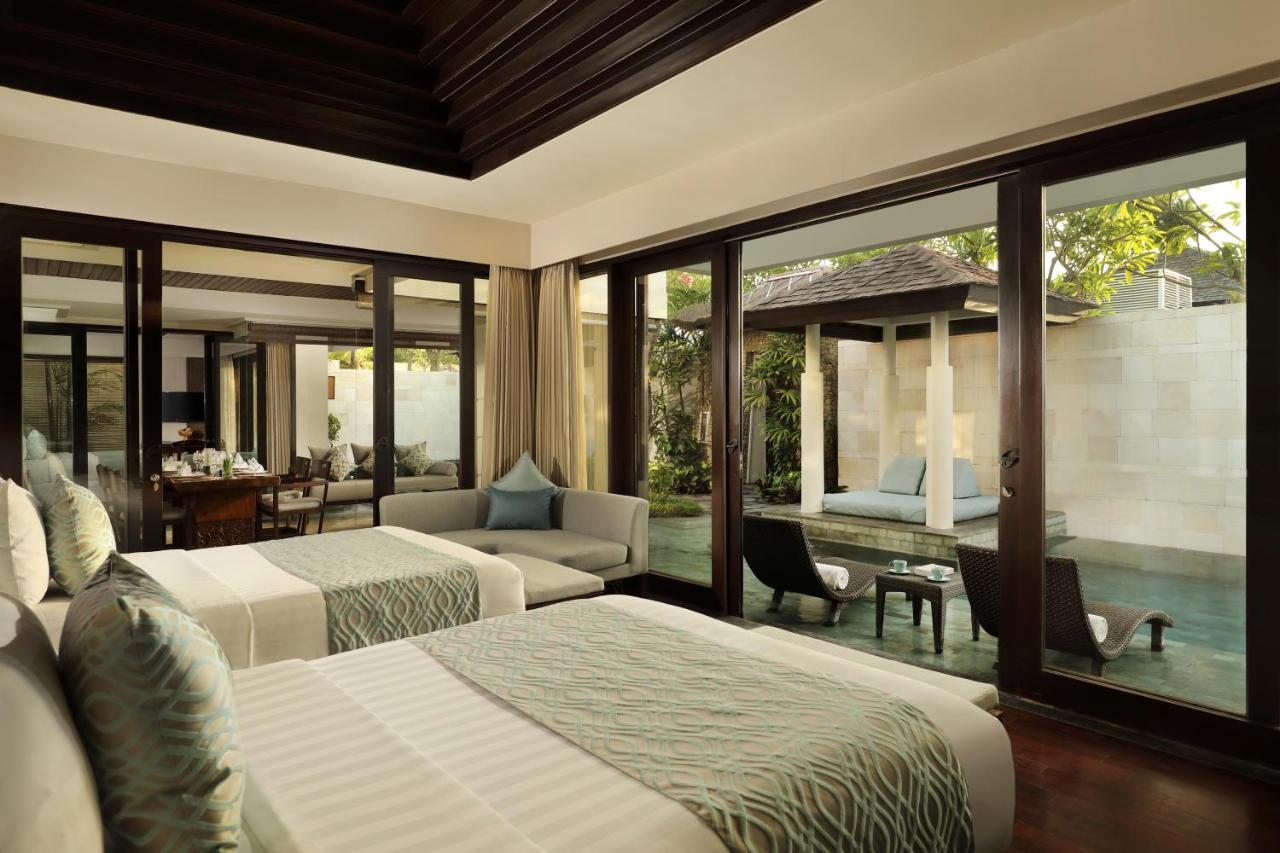The Seminyak Beach Resort & Spa Esterno foto A pool villa at The Oberoi, Mauritius