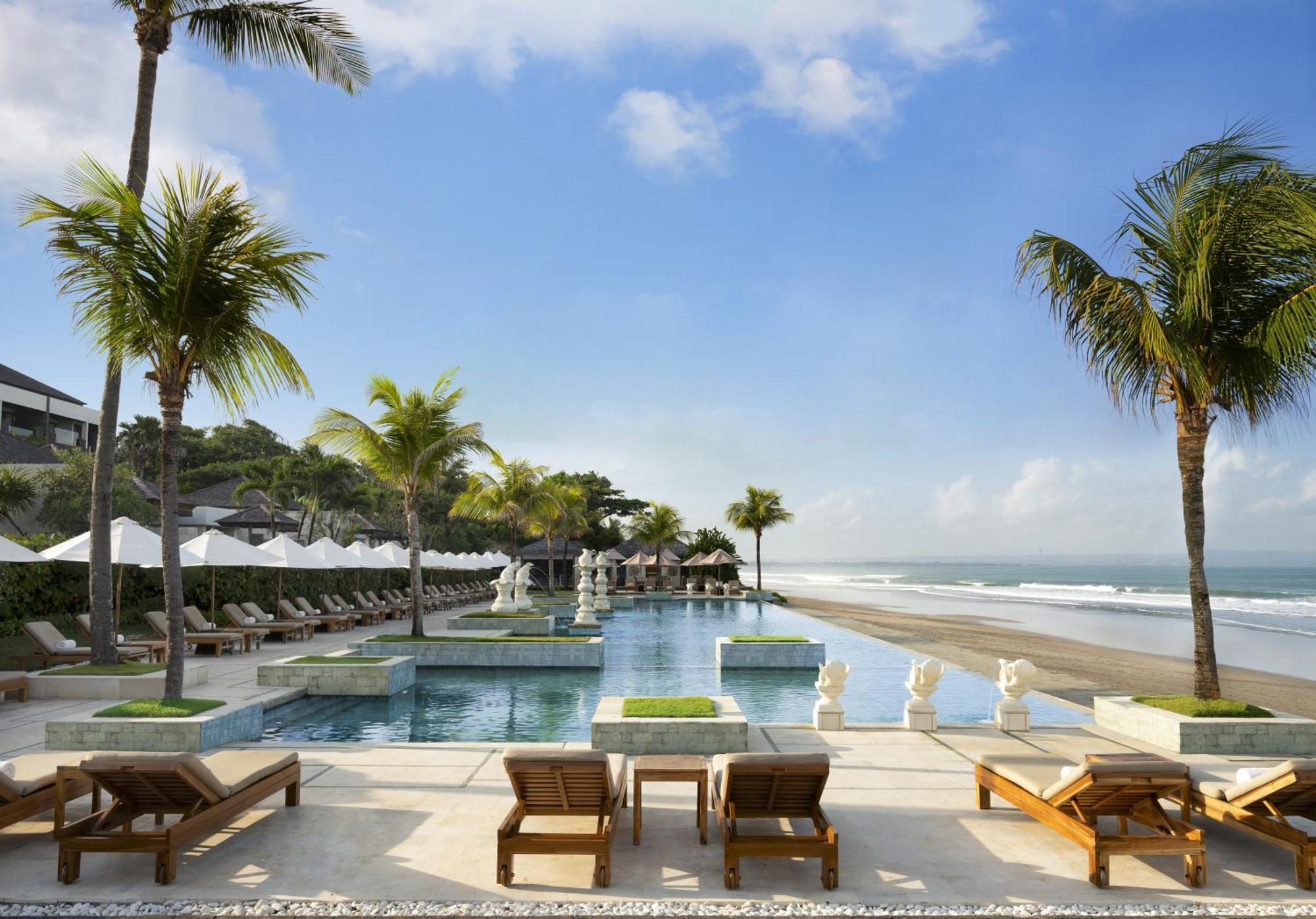 The Seminyak Beach Resort & Spa Esterno foto The beach at The Westin Resort & Spa, Nusa Dua