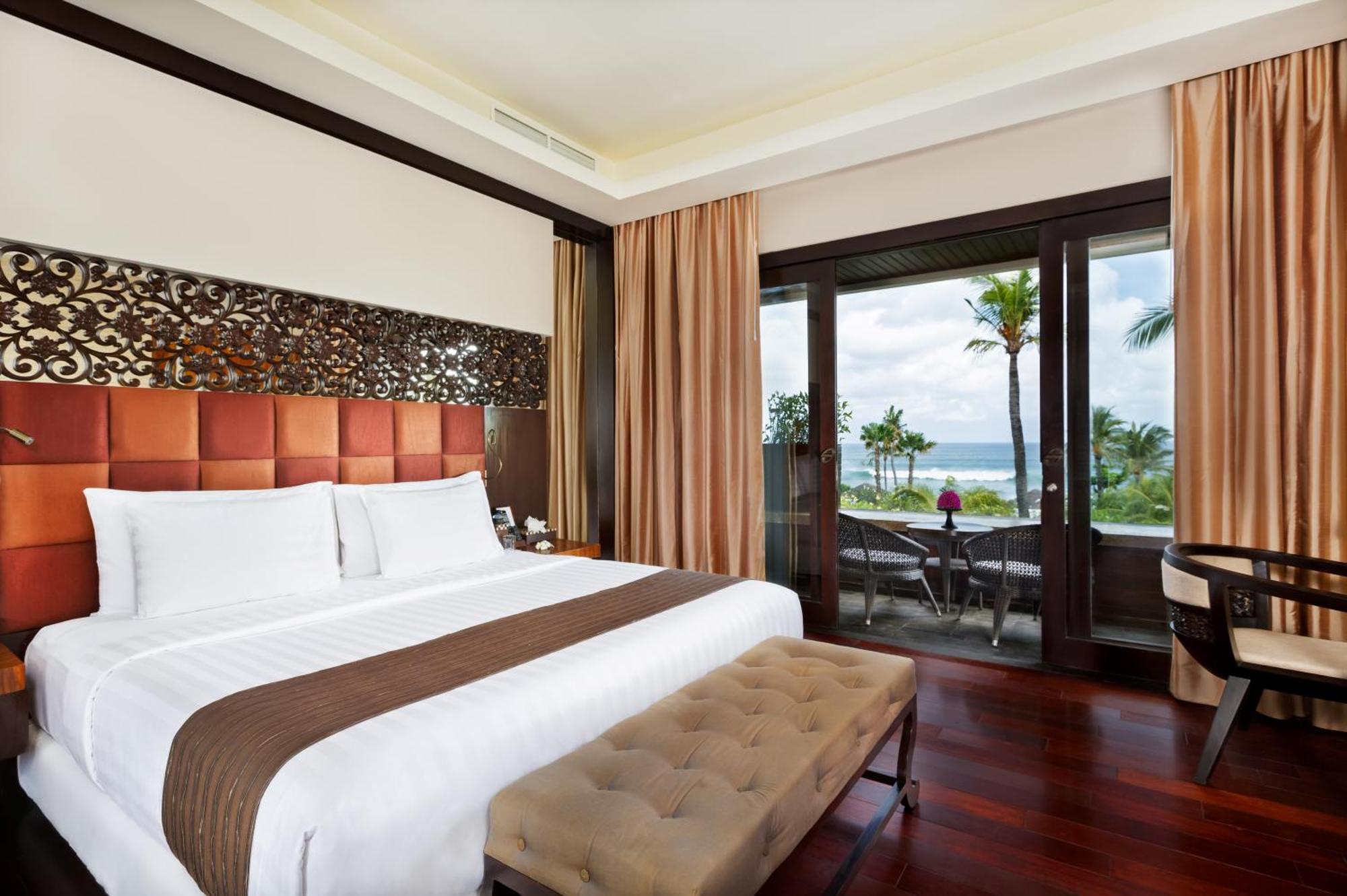 The Seminyak Beach Resort & Spa Esterno foto A bedroom at the W Maldives
